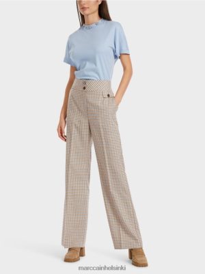 Marc Cain WAXHAW -housut tarkistetussa mallissa pimeä kesätaivas vaatteet V0LL48556 Marc Cain Mekko