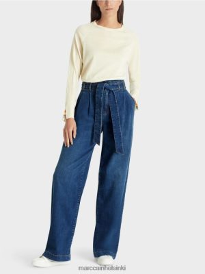 Marc Cain Wilna "harkitsee yhdessä" farkut sininen farkku vaatteet V0LL48828 Marc Cain Vaatteet