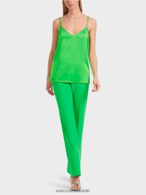 Marc Cain Yläosassa hoikka ketju tumma omenavihreä vaatteet V0LL481246 Marc Cain Mekko