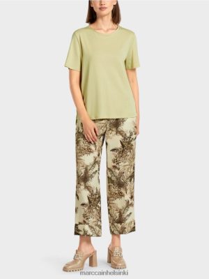 Marc Cain Yläosassa joustava puuvilla pehmeä hengitys vaatteet V0LL481420 Marc Cain Mekko