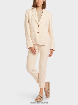 Marc Cain bleiseri leveällä rinnalla creme vaatteet V0LL48203 Marc Cain Helsinki