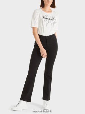 Marc Cain faro "harkitsee yhdessä" farkut musta vaatteet V0LL48769 Marc Cain Mekko