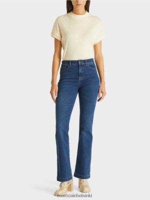 Marc Cain faro "harkitsee yhdessä" farkut sininen farkku vaatteet V0LL48811 Marc Cain Mekko