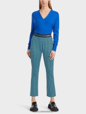 Marc Cain fengyi kapeat suoraviivaiset housut emali vaatteet V0LL48542 Marc Cain Helsinki