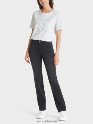 Marc Cain fyli "mietiskele yhdessä" farkut antrasit vaatteet V0LL48776 Marc Cain Helsinki