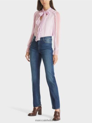 Marc Cain fyli "mietiskele yhdessä" farkut sininen farkku vaatteet V0LL48785 Marc Cain Helsinki