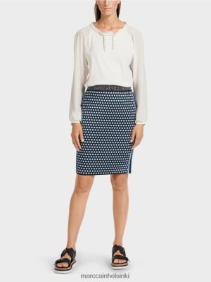 Marc Cain hame "neulottu Saksassa" musta vaatteet V0LL48507 Marc Cain Vaatteet