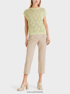 Marc Cain hihaton neulottu yläosa pehmeä hengitys vaatteet V0LL481162 Marc Cain Mekko