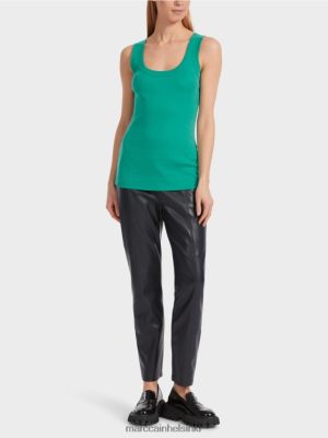 Marc Cain hihaton puuvilla kylkiluu emali vaatteet V0LL481242 Marc Cain Vaatteet