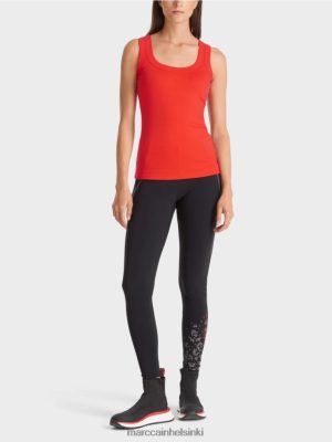 Marc Cain hihaton puuvilla kylkiluu kamari vaatteet V0LL481269 Marc Cain Vaatteet