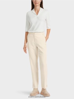 Marc Cain housut fushun sivulevyillä pehmeä kuun kallio vaatteet V0LL48559 Marc Cain Mekko