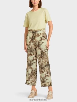 Marc Cain housut kukkatulostuksella pehmeä hengitys vaatteet V0LL48686 Marc Cain Helsinki