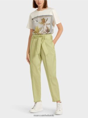 Marc Cain housut paperipussin tyyliin pehmeä hengitys vaatteet V0LL48688 Marc Cain Mekko