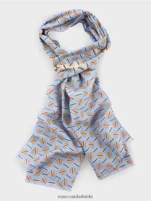 Marc Cain huivi graafisella suunnittelulla pimeä kesätaivas lisävaruste V0LL481679 Marc Cain Helsinki