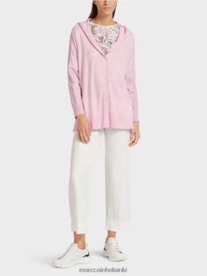 Marc Cain hupullinen neuletakki kevyt laventeli vaatteet V0LL48391 Marc Cain Mekko