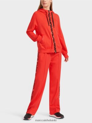 Marc Cain hupullinen takki vetoketjulla kamari vaatteet V0LL48318 Marc Cain Vaatteet