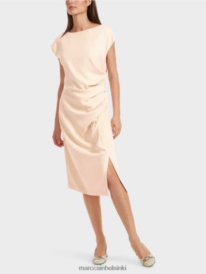 Marc Cain kääre tumma kerma vaatteet V0LL4825 Marc Cain Mekko