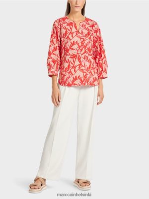 Marc Cain kesähenkilö kirkas ruskea vaatteet V0LL48968 Marc Cain Helsinki