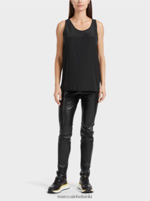 Marc Cain kevyt hihaton yläosa musta vaatteet V0LL481340 Marc Cain Helsinki