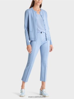 Marc Cain kevyt hihaton yläosa pimeä kesätaivas vaatteet V0LL481350 Marc Cain Vaatteet