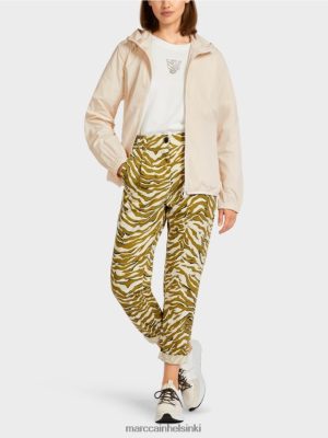 Marc Cain kevyt hupullinen ulkotikki jauhekerma vaatteet V0LL48278 Marc Cain Helsinki