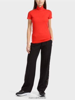 Marc Cain korkea-kaula-paita kamari vaatteet V0LL481333 Marc Cain Mekko