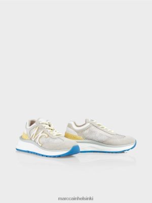 Marc Cain kouluttajat mesh -insertillä vihreä rikki jalkineet V0LL481627 Marc Cain Mekko