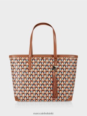 Marc Cain laukku irrotettavalla laukulla selkeä oranssi lisävaruste V0LL481546 Marc Cain Mekko