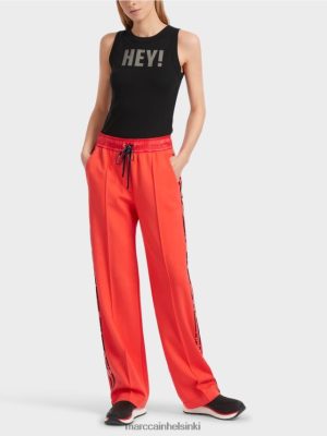 Marc Cain leveä jersey lenkkeilytyylihousut kamari vaatteet V0LL48536 Marc Cain Helsinki