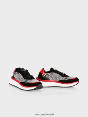 Marc Cain liu'uta lenkkarit LEO -yksityiskohdilla karpalo jalkineet V0LL481571 Marc Cain Helsinki