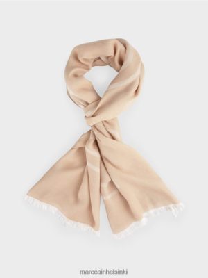 Marc Cain logon huivi pehmeä taupe lisävaruste V0LL481748 Marc Cain Helsinki