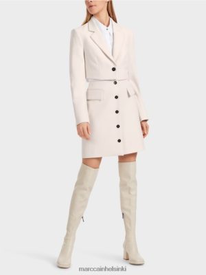 Marc Cain mini -hame nappiallassa savu vaatteet V0LL48459 Marc Cain Vaatteet