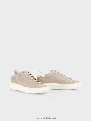 Marc Cain mokkanahkaiset kouluttajat kirkas ruskea jalkineet V0LL481624 Marc Cain Mekko