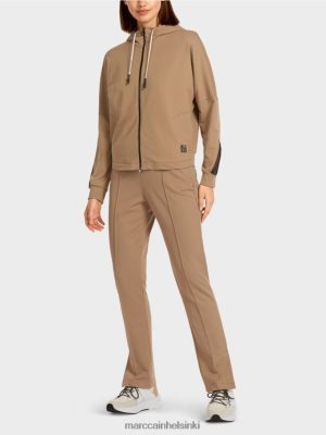 Marc Cain munanmuotoinen puserokki kevyt kahvi vaatteet V0LL48421 Marc Cain Mekko