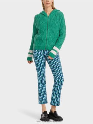 Marc Cain neuletakki "neulottu Saksassa" emali vaatteet V0LL48306 Marc Cain Vaatteet