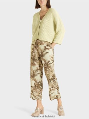 Marc Cain neuletakki "neulottu Saksassa" pehmeä hengitys vaatteet V0LL48399 Marc Cain Vaatteet