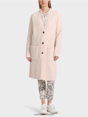 Marc Cain neulottu "harkita uudelleen" turkki manteli vaatteet V0LL48220 Marc Cain Mekko