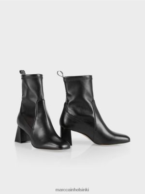 Marc Cain nilkkasaappaat leo -yksityiskohdilla musta jalkineet V0LL481578 Marc Cain Vaatteet