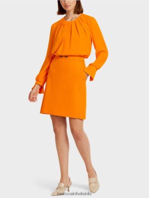 Marc Cain ohut hame koristeellisella MC-ketjulla selkeä oranssi vaatteet V0LL48512 Marc Cain Helsinki