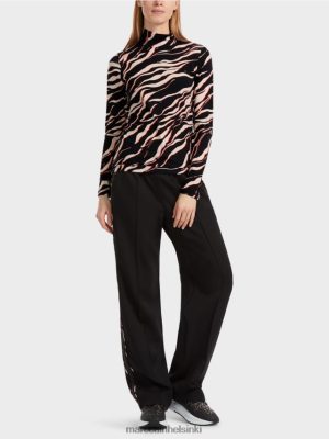 Marc Cain pitkähihainen leo -suunnittelupaita kamari vaatteet V0LL481267 Marc Cain Mekko