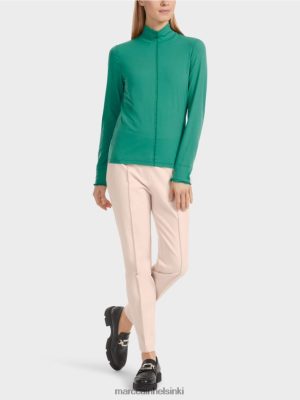 Marc Cain pitkähihainen paita stand-up-kauluksella emali vaatteet V0LL481237 Marc Cain Mekko