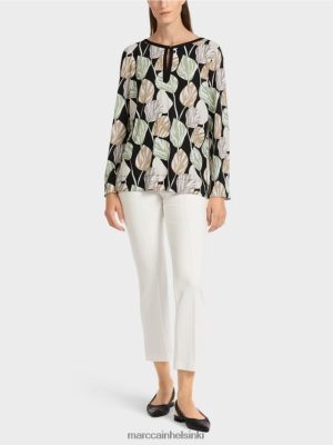 Marc Cain pitkähihainen puserotyylinen yläosa jauhaminttu vaatteet V0LL481007 Marc Cain Helsinki