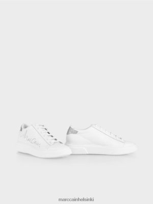 Marc Cain pitsi lenkkari kirjaimella valkoinen jalkineet V0LL481552 Marc Cain Mekko