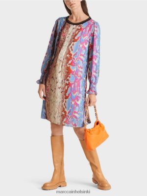 Marc Cain pukeudu tulostussekoituksella pimeä kesätaivas vaatteet V0LL4823 Marc Cain Helsinki
