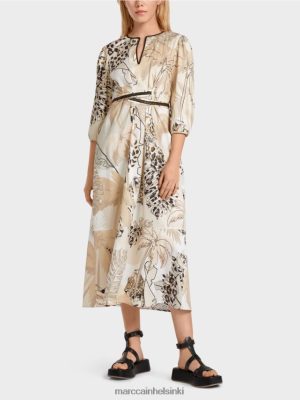 Marc Cain pukeutua Imperiumin vyötäröllä syvä hiekka vaatteet V0LL4886 Marc Cain Helsinki