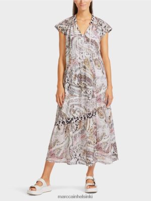 Marc Cain pukeutua epäsymmetrisillä tasolla valkoinen vaatteet V0LL4898 Marc Cain Helsinki