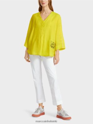 Marc Cain pusero "Apres Beach" -sovelluksella kevyt vaatteet V0LL48934 Marc Cain Mekko