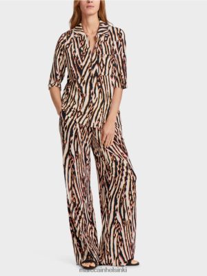 Marc Cain pusero eläinten turkista syvänpunainen vaatteet V0LL48919 Marc Cain Mekko