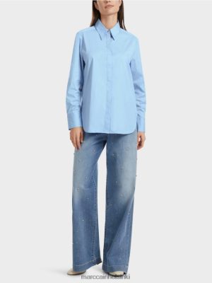 Marc Cain pusero pidennetyllä selkänojalla pimeä kesätaivas vaatteet V0LL48857 Marc Cain Helsinki