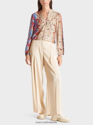 Marc Cain pusero tulostusseoksella pimeä kesätaivas vaatteet V0LL48864 Marc Cain Vaatteet